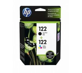 Картридж HP 122 черный+ Трехцветный, CR340HE, фото 