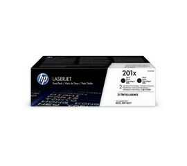 Картридж HP 201X 2-pack черный, CF400XD, фото 