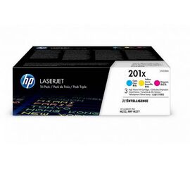 Картридж HP 201X Color 3-pack, CF253XM, фото 