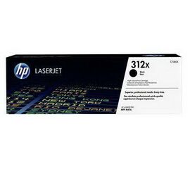Картридж HP 312X черный 2-pack, CF380XD, фото 