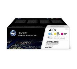 Картридж HP 410X Color 3-pack, CF252XM, фото 