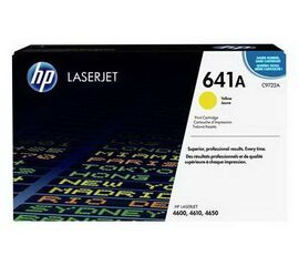 Картридж HP 641A желтый, C9722A, фото 