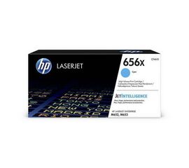Картридж HP 656X голубой, CF461X, фото 