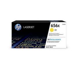 Картридж HP 656X желтый, CF462X, фото 