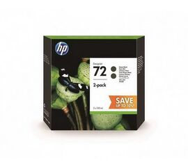 Картридж HP 72 черный2-pack, P2V33A, фото 