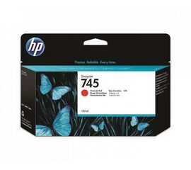 Картридж HP 745 Chromatic Red 130 ml, F9K00A, фото 