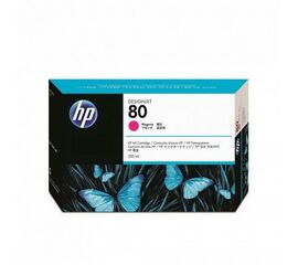 Картридж HP 80 пурпурный 350 ml, C4847A, фото 