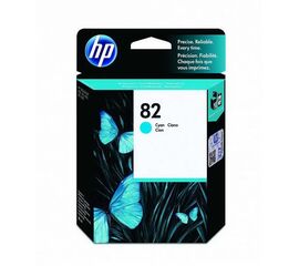 Картридж HP 82 голубой, CH566A, фото 