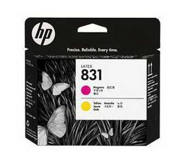 Печатающая головка HP 831 желтый-пурпурный, CZ678A, фото 