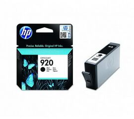 Картридж HP 920 черный, CD971AE, фото 