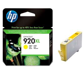 Картридж HP 920XL желтый, CD974AE, фото 