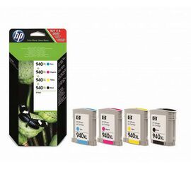 Картридж HP 940XL 4-pack, C2N93AE, фото 