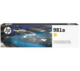 Картридж HP 981A желтый, J3M70A, фото 