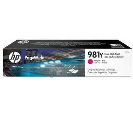 Картридж HP 981Y пурпурный, L0R14A, фото 