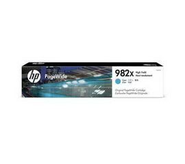 Картридж HP 982X High Yield голубой, T0B27A, фото 
