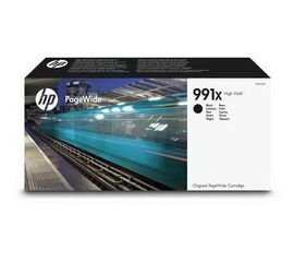 Картридж HP 991X High Yield черный, M0K02AE, фото 