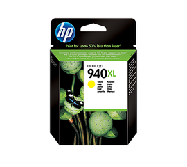Картридж HP 940XL желтый, C4909AE, фото 