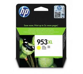 Картридж HP 953XL желтый, F6U18AE, фото 
