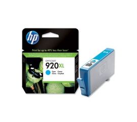 Картридж HP 920XL голубой, CD972AE, фото 