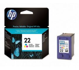 Картридж HP 22 Tri-color, C9352AE, фото 