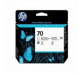Печатающая головка HP 70 Gloss Enhancer и Gray, C9410A, фото 