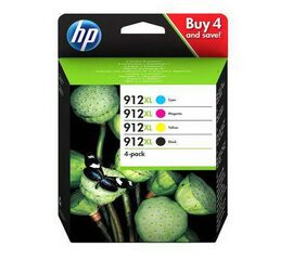 Картридж HP 912XL набор 4 цвета, 3YP34AE, фото 