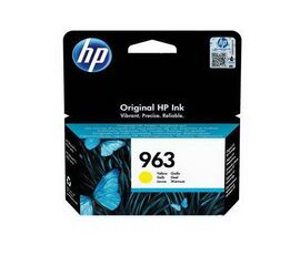 Картридж HP 963 желтый, 3JA25AE, фото 