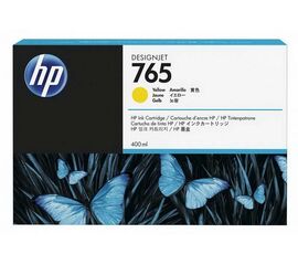 Картридж HP 765 желтый, F9J50A, фото 