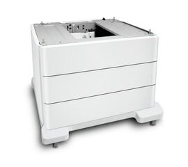 Лоток HP PageWide Managed 3x 550 л. с подставкой (9UW02A), фото 