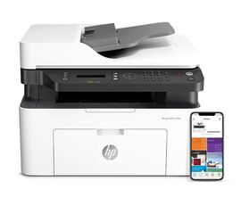 МФУ HP Laser 137fnw 4ZB84A, фото 