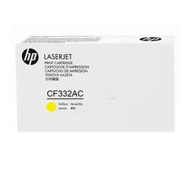 Картридж HP 654A CF332AC, фото 