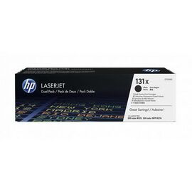 Картридж HP 2-pack 131X черный, CF210XD, фото 