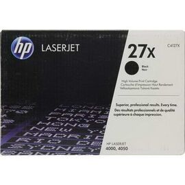 Картридж HP 27X черный, C4127X, фото 