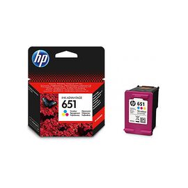 Картридж HP 651 Tri-colour, C2P11AE, фото 