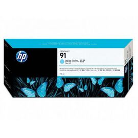 Картридж HP 91 Light голубой, C9470A, фото 
