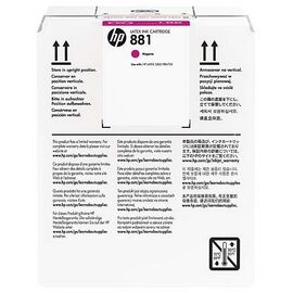 Картридж HP 881 пурпурный Latex 5L, CR332A, фото 