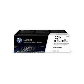 Картридж HP 201X 2-pack черный, CF400XD, фото 