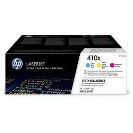 Картридж HP 410X Color 3-pack, CF252XM, фото 
