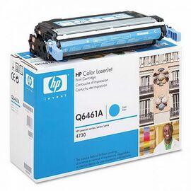 Картридж HP 644A голубой, Q6461A, фото 