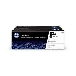 Картридж HP 83A черный2-pack, CF283AF, фото 