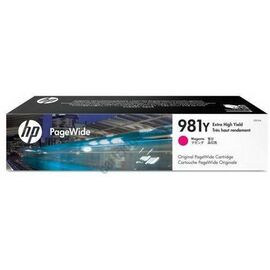 Картридж HP 981Y пурпурный, L0R14A, фото 