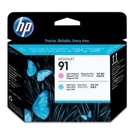 Печатающая головка HP 91 Light голубой, C9462A, фото 