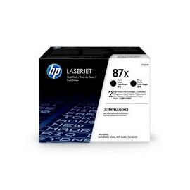 Картридж HP 87X черный 2-pack, CF287XD, фото 