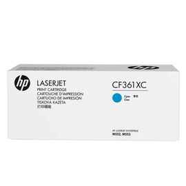 Картридж HP 508X CF361XC, фото 