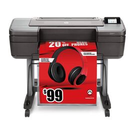 Плоттер HP Designjet Z6 24" PostScript T8W15A, фото 