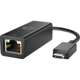 Адаптер HP USB-C-RJ45 V7W66AA, фото 