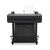 Принтер широкоформатный HP DesignJet T630 24" (610 мм), формат A1, USB, Wi-Fi, Ethernet, 5HB09A, фото , изображение 2