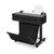 Принтер широкоформатный HP DesignJet T630 24" (610 мм), формат A1, USB, Wi-Fi, Ethernet, 5HB09A, фото , изображение 6