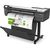 Многофункциональный широкоформатный принтер HP DesignJet T830 36", цветная печать, копирование, сканирование, A0, Ethernet, Wi-Fi, F9A30D, фото , изображение 3