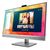 Монитор с веб-камерой HP EliteDisplay E273m 27", IPS, FullHD 1920x1080, 16:9, 1000:1, 5ms, 178°/178°, VGA, HDMI, USB 3.0x2, DisplayPort, WebCam, Speakers, 1FH51AA, фото , изображение 3